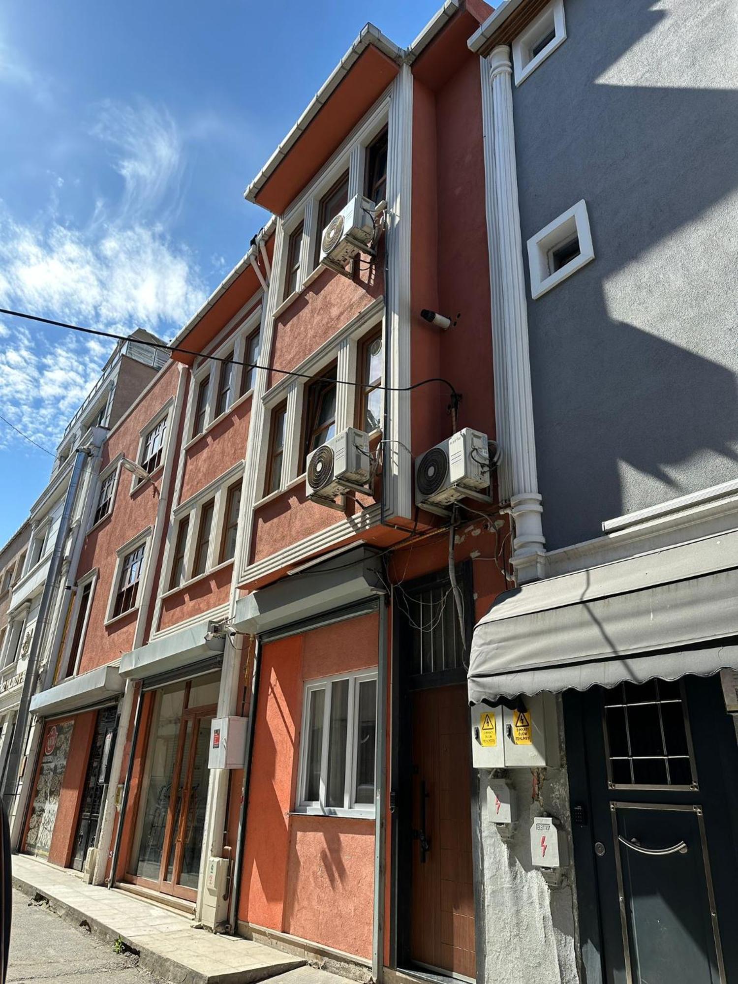 Retrol Hotel Istambul Exterior foto