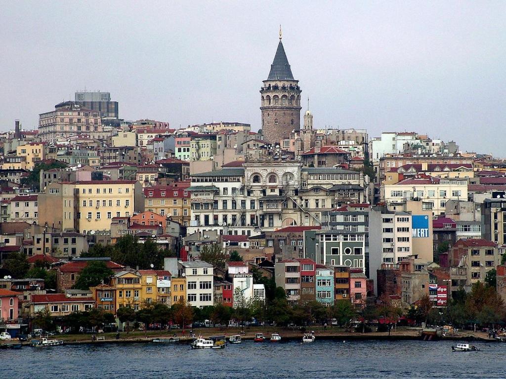 Retrol Hotel Istambul Exterior foto
